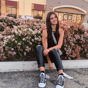 MISSGUIDED Leather Pants